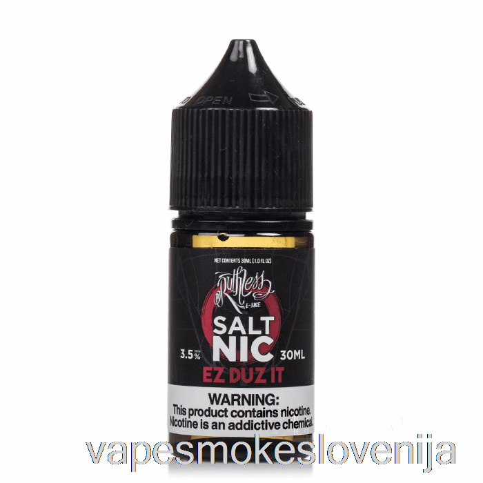 Vape Za Enkratno Uporabo Ez Duz It - Neusmiljena Sol - 30ml 50mg